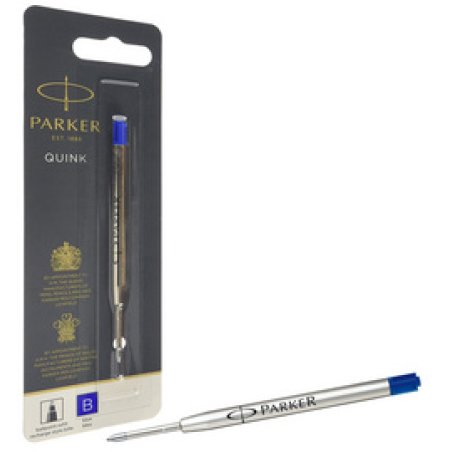 PARKER Recharge de grande capacité Z42, bleu, blister