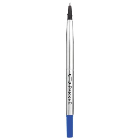 PARKER Recharge QUINK pour rollerball, tracé: F, bleu