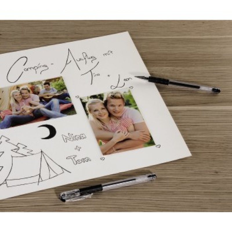 Pentel stylo roller à encre gel Hybrid Gel Grip K116, noir