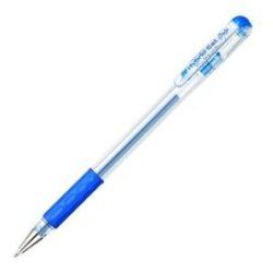 Pentel Hybrid Gel Grip Capped gel pen Blue 12 pc(s)