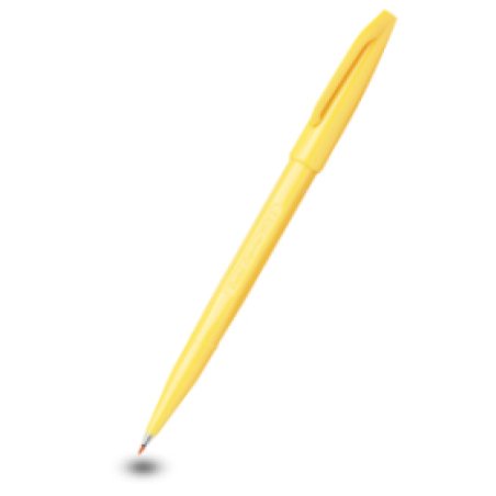 Pentel Sign Pen fineliner Yellow 1 pc(s)