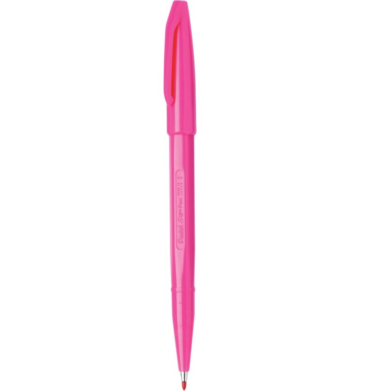 PentelArts Stylo feutre Sign Pen S520, rose