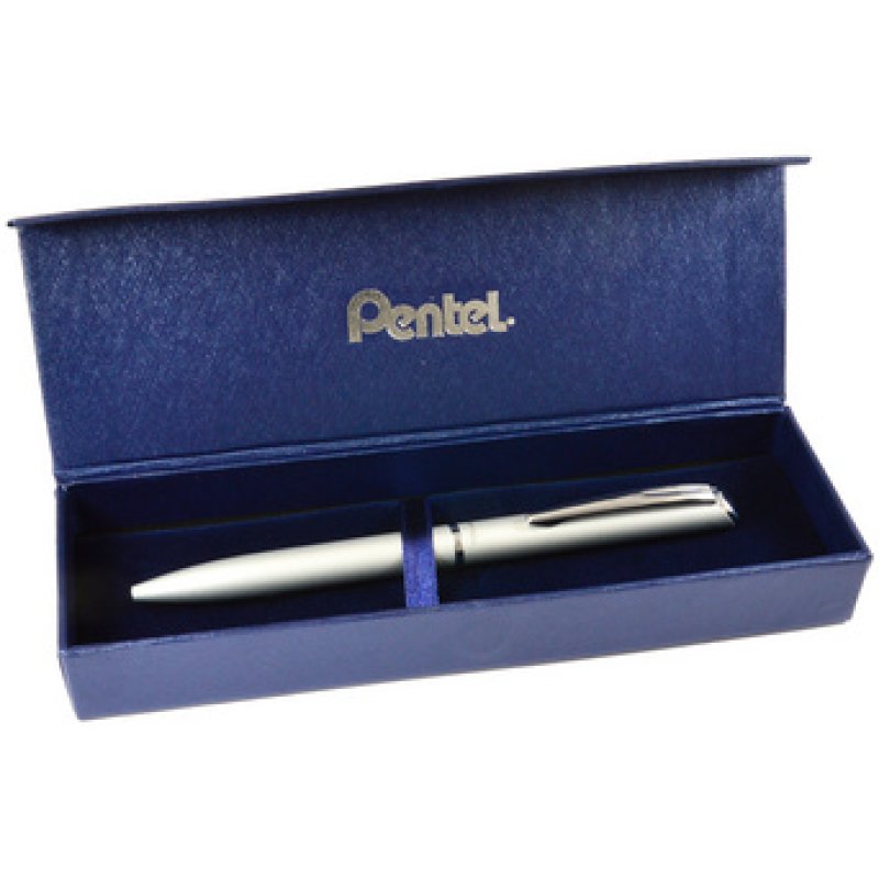 Pentel Stylo roller à encre gel EnerGel Hi-Class, noir