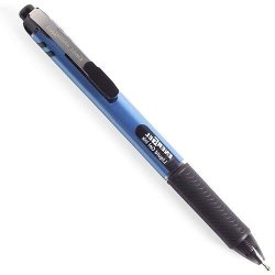 Pentel Stylo roller à encre gel liquide EnerGel BLN75, noir