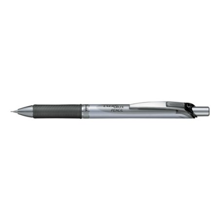 Pentel Porte-mines ENERGIZE PL75, argent / noir