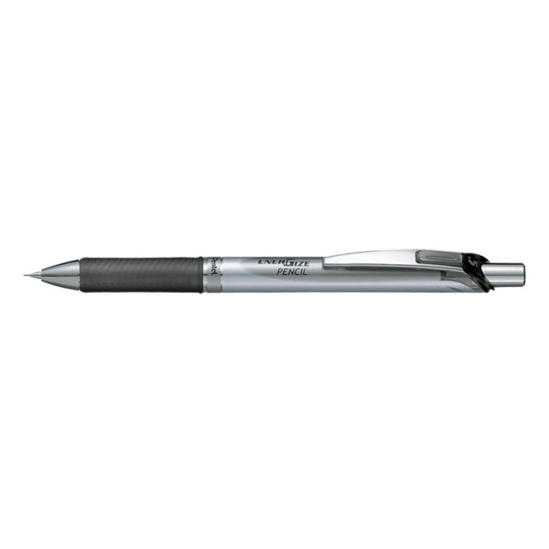 Pentel Porte-mines ENERGIZE PL75, argent / noir