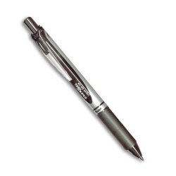 Pentel Stylo roller encre gel Energel BL77, noir