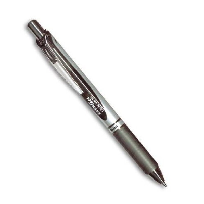 Pentel Stylo roller encre gel Energel BL77, noir