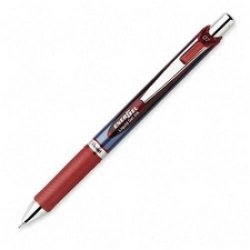 Pentel Stylo roller encre gel Energel BL77, rouge