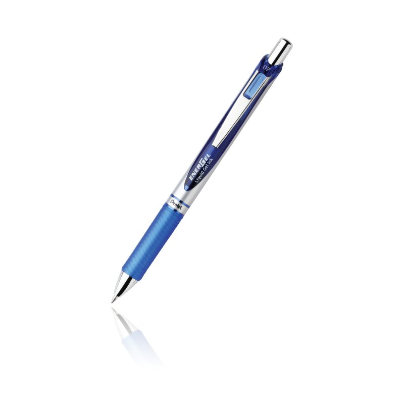 Pentel Stylo roller encre gel Energel BL77, bleu