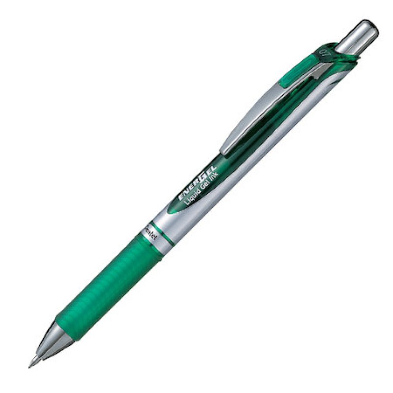Pentel Stylo roller encre gel Energel BL77, vert