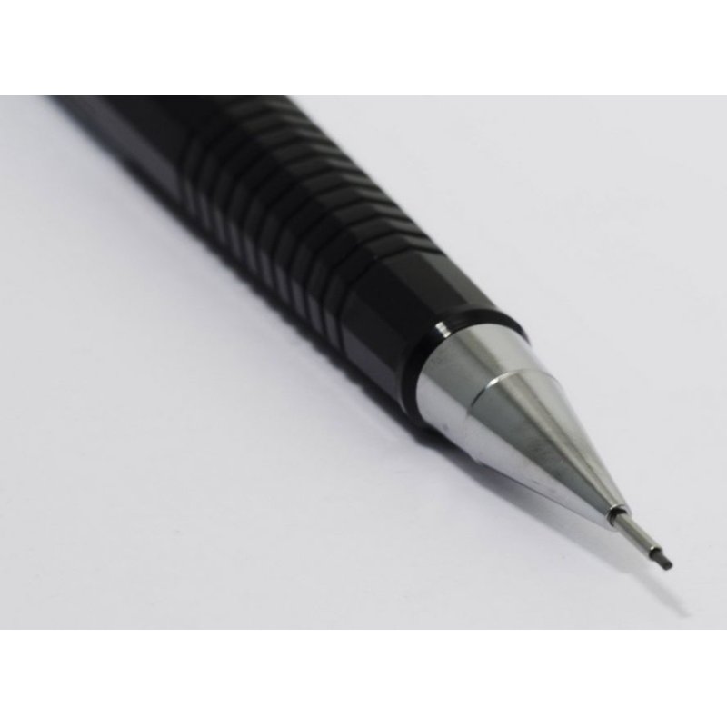 Pentel Porte-mines P 205, diamètre de mines: 0,5 mm, noir