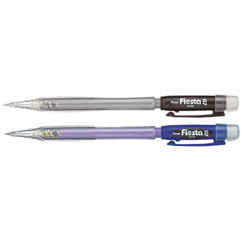 Pentel Porte-mines Fiesta AX105, vert transparent