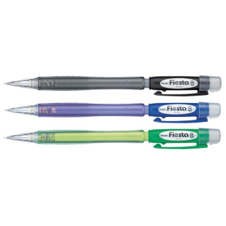 Pentel Porte-mines Fiesta AX107, bleu transparent