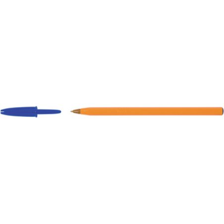 BIC Stylo à bille orange, rouge