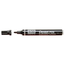 Pentel Marqueur permanent N50, pointe ogive, vert