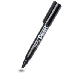 Pentel Marqueur permanent GREEN-LABEL NN60, noir