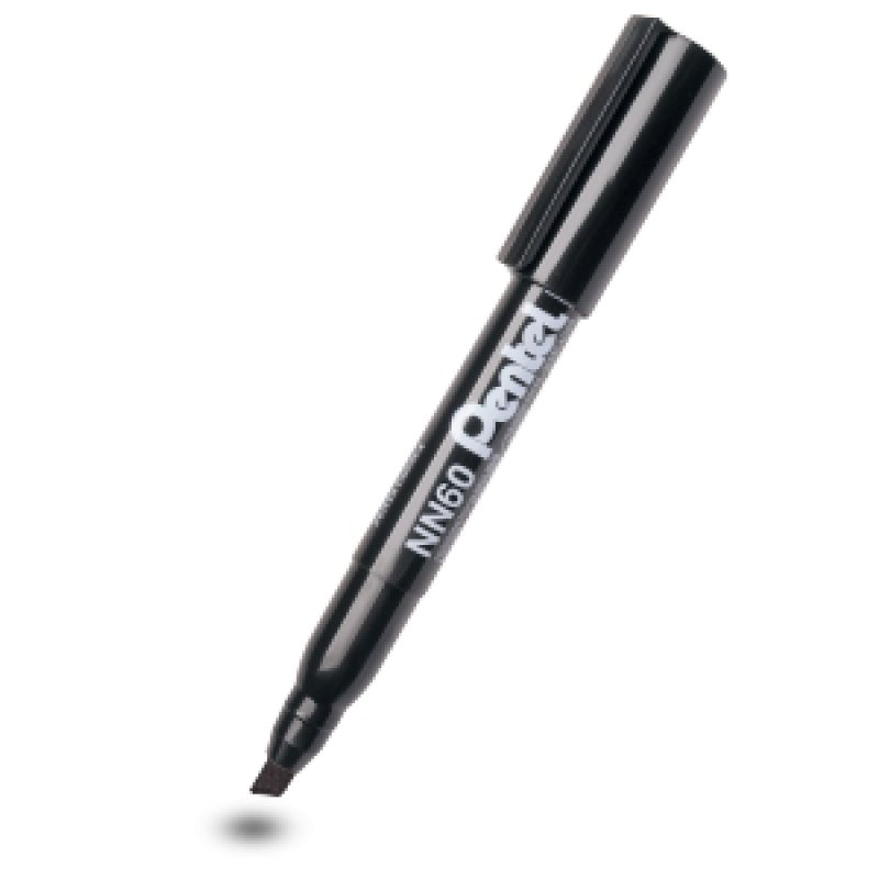 Pentel NN60-AO permanent marker Black 1 pc(s)