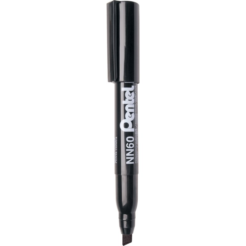 Pentel NN60-AO permanent marker Black 1 pc(s)