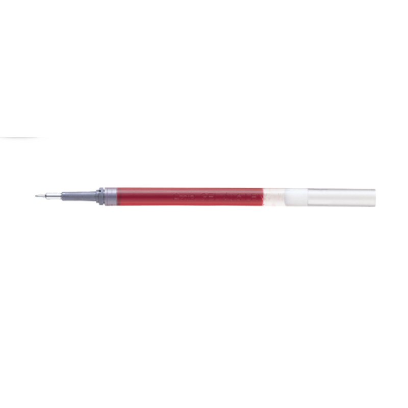 Pentel Recharge stylo roller à encre gel Liquid LRN5, rouge