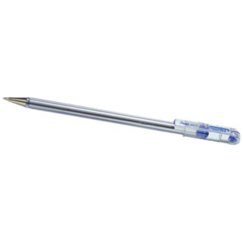 Pentel Stylo à bille SUPERB BK77, bleu