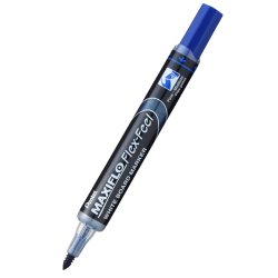 Pentel Marqueur pour tableau blanc MAXIFLO Flex-Feel, bleu
