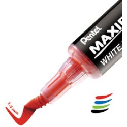 Pentel Marqueur pour tableau blanc MAXIFLO Flex-Feel, vert