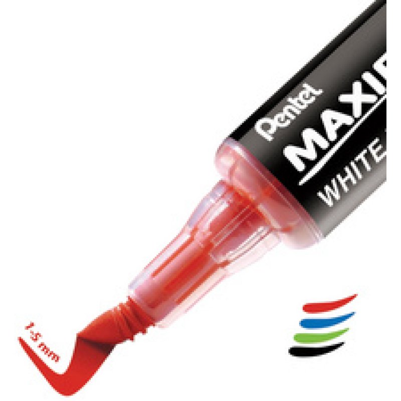 Pentel Marqueur pour tableau blanc MAXIFLO Flex-Feel, vert
