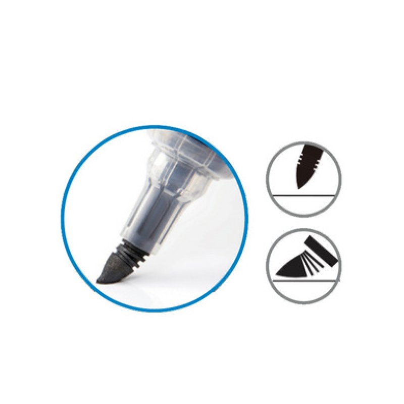 Pentel Marqueur pour tableau blanc MAXIFLO Flex-Feel, vert