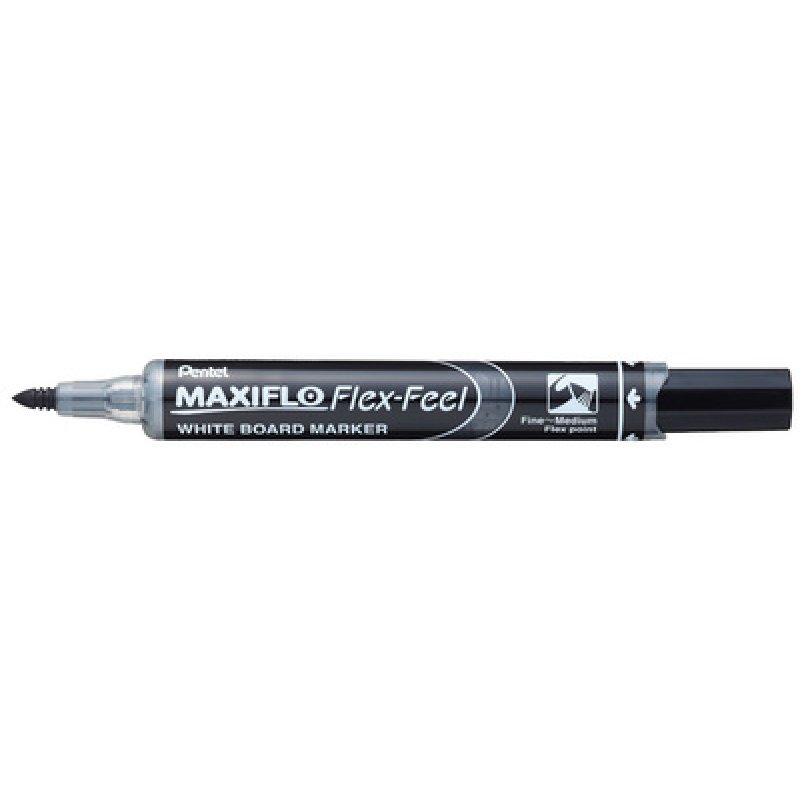Pentel Marqueur pour tableau blanc MAXIFLO Flex-Feel, vert