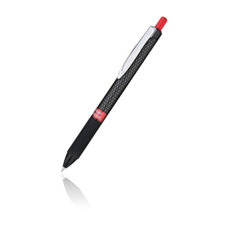 Pentel K497-B gel pen Retractable gel pen Medium Red 1 pc(s)