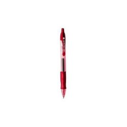 BIC 829159 ballpoint pen Red Clip-on retractable ballpoint pen 12 pc(s)