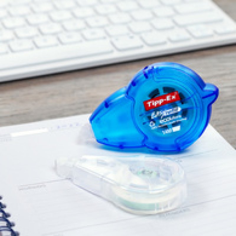 Tipp-Ex Roller correcteur "ecolutions Easy Refill", 5 mm x