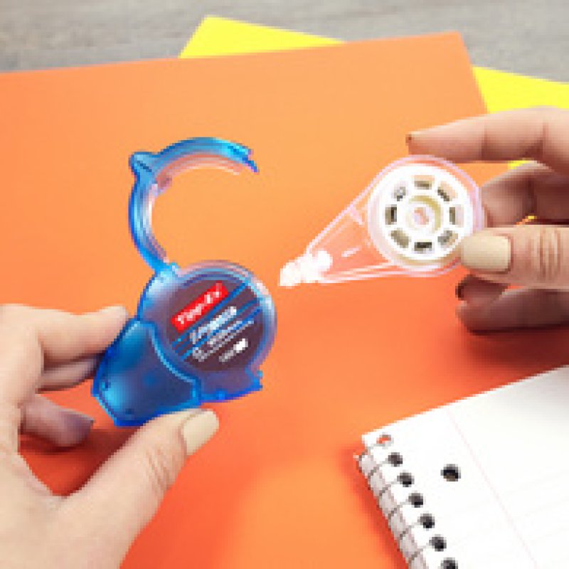 Tipp-Ex Roller correcteur "ecolutions Easy Refill", 5 mm x