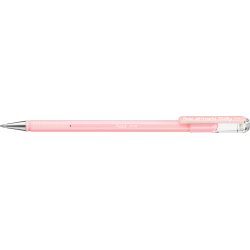 Pentel Hybrid Milky Capped gel pen Pink 12 pc(s)