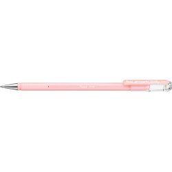 Pentel Hybrid Milky Stylos à encre gel avec bouchon Rose 12 pièce(s)