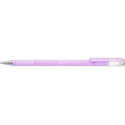 Pentel Hybrid Milky Stylos à encre gel avec bouchon Violet 12 pièce(s)