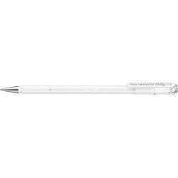 Pentel Hybrid Milky K108 White Stick ballpoint pen 1 pc(s)