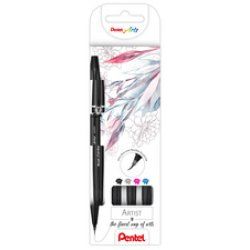 PentelArts Stylo pinceau Sign Pen Artist, set de 4