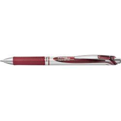 Pentel Energel BL77 Stylos rétractables à encre gel Bourgogne 1 pièce(s)