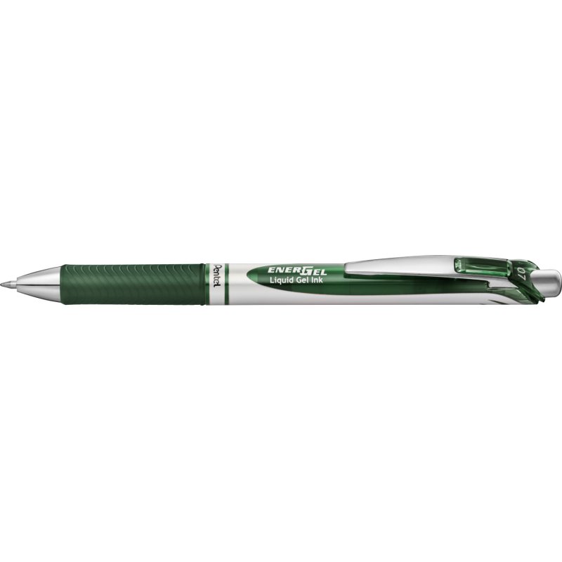 Pentel Energel BL77 Retractable gel pen Green 1 pc(s)
