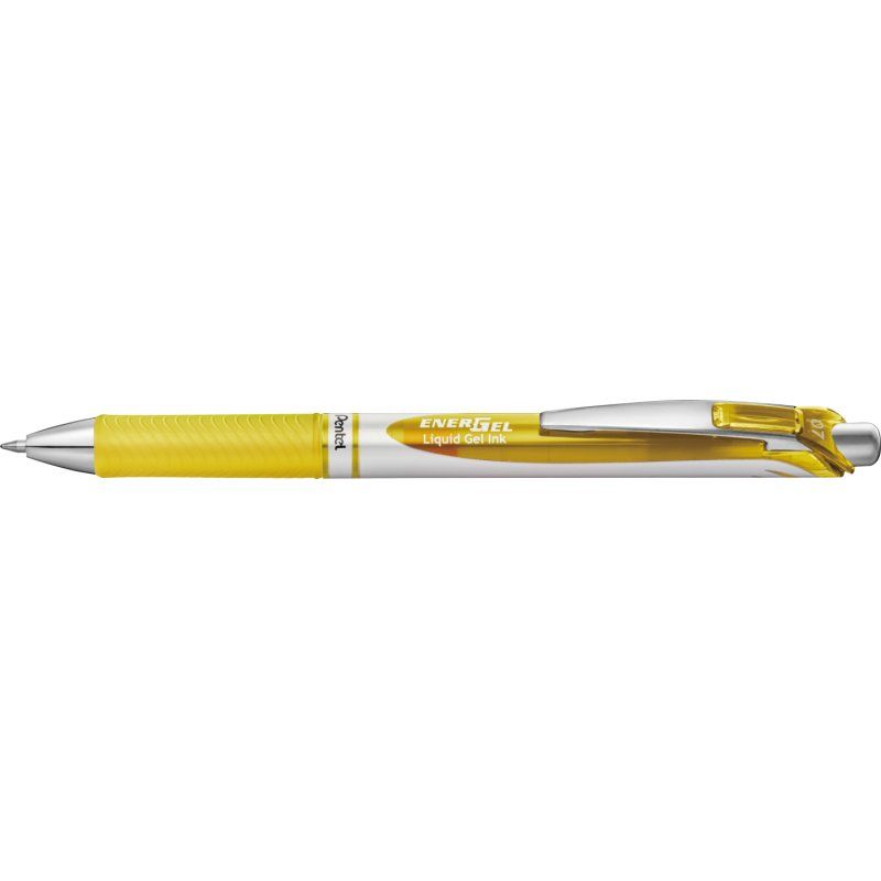 Pentel Energel BL77 Retractable gel pen Yellow 1 pc(s)