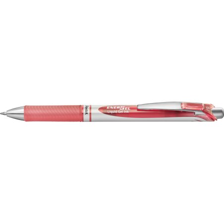 Pentel Stylo roller encre gel Energel BL77, corail