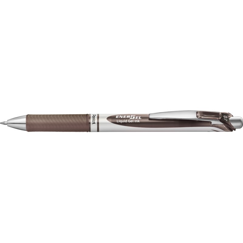 Pentel Energel BL77 Retractable gel pen Sepia 1 pc(s)