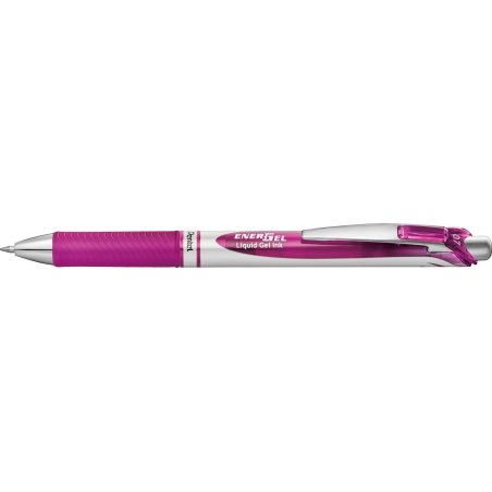 Pentel Energel BL77 Stylos rétractables à encre gel Magenta 1 pièce(s)
