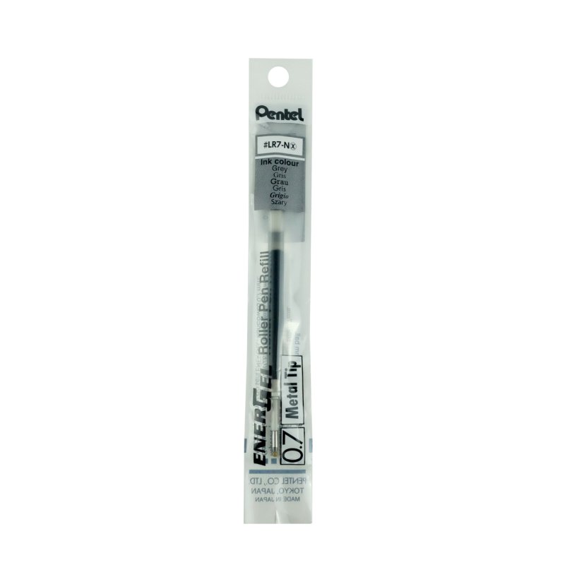 Pentel Energel LR7 Gris 1 pièce(s)