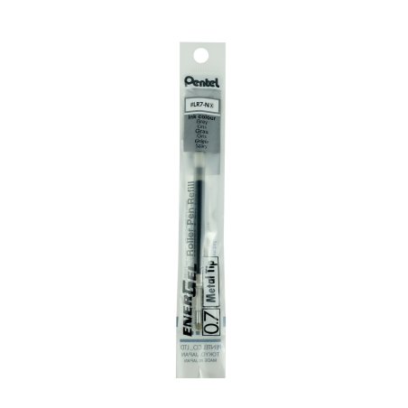 Pentel Energel LR7 Gris 1 pièce(s)