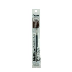 Pentel Recharge pour stylo roller gel LR7, sepia
