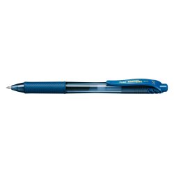 Pentel EnerGel X Clip-on retractable pen Navy
