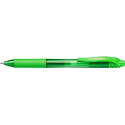 Pentel Stylo roller à encre gel EnerGel-X BL107, vert clair